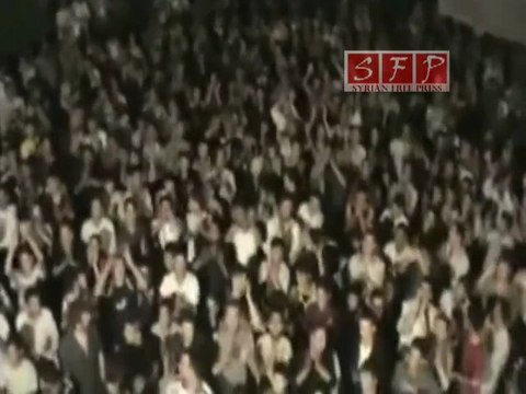 تلبيسة ثاني أيام رمضان نصرة لحماة و المدن المحاصرة 2 8 2011