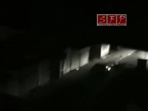 اللاذقية - الصليبة - إطلاق نار من قبل الشبيحة 2-8-2011