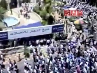 دوما زفاف الشهيد فهد عدنان (الخجا) ثالث أيام رمضان 3-8-2011