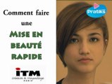 Comment faire une mise en beauté rapide