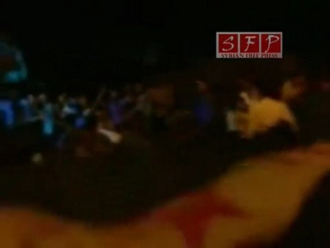 حماة - اللطامنة - مسائية نصرة لحماة -2رمضان-2-8-2011