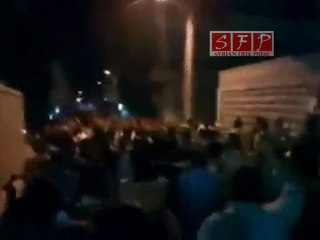 حلب مظاهرات أبطال حي الميدان 2-8-2011