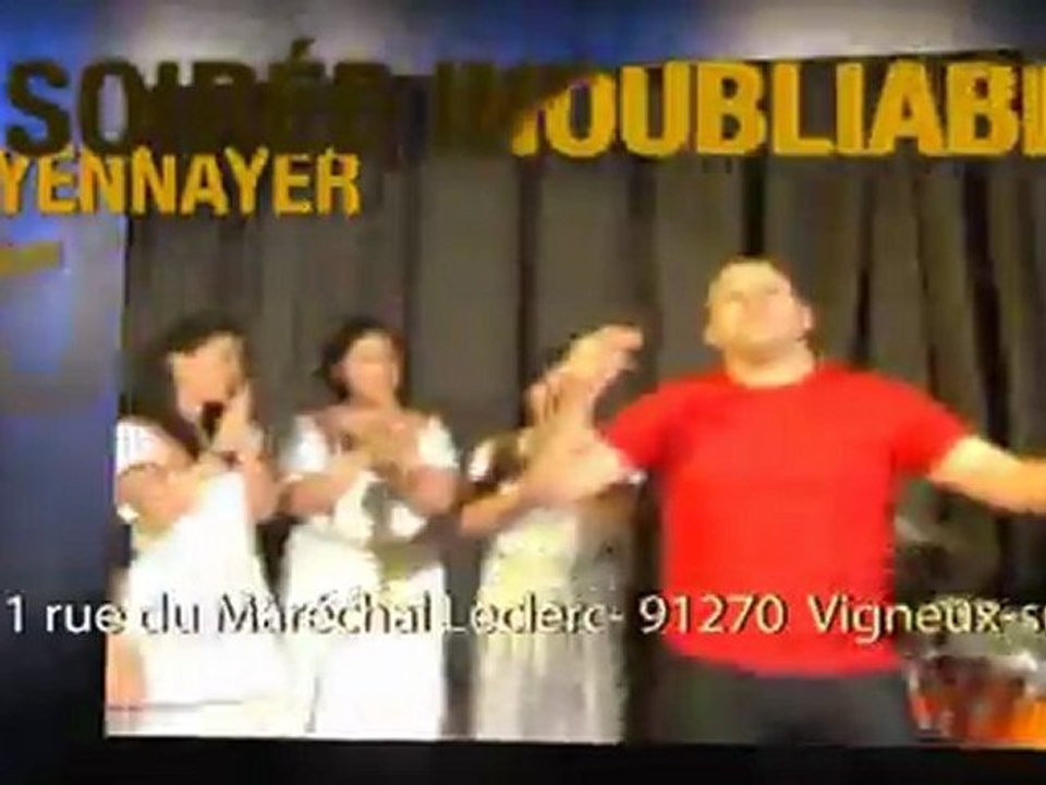 OUJRIH et Abbani Hacene Spot yennayer 2962 à Vigneux