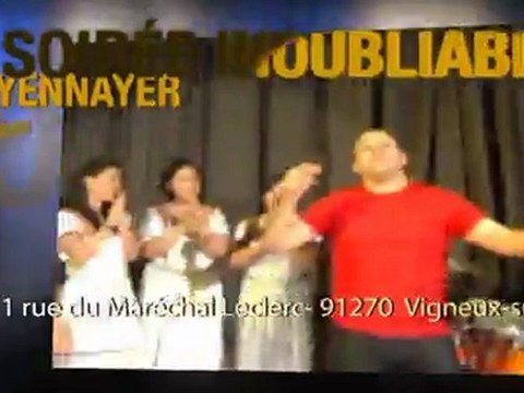 OUJRIH et Abbani Hacene Spot yennayer 2962 à Vigneux