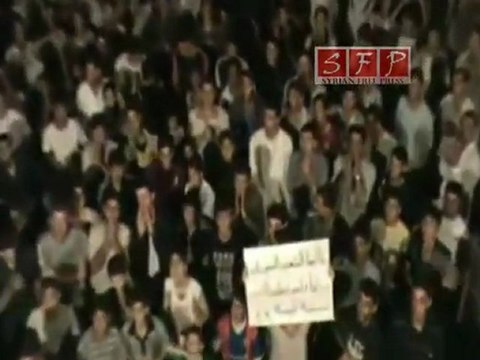 حمص تلبيسة - 2رمضان - نصرة لحماة و المدن المحاصرة 2-8-2011