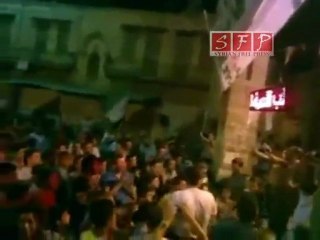 رائعة ادلب معرة النعمان 3 رمضان 3-8-2011