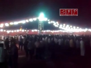 ريف دمشق   أمسية شهداء عربين الأبطال 3 8 2011