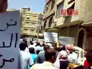 دوما تشييع الشهيد الخجا  3-8-2011