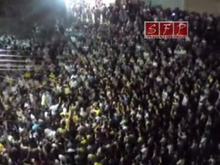 حمص   الخالدية 3 رمضان جيش و شعب أخوة  جديد الثورة بحمص 3 8 2011