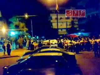 حمص القصور3  رمضان سورية بدها حرية 3-8-2011