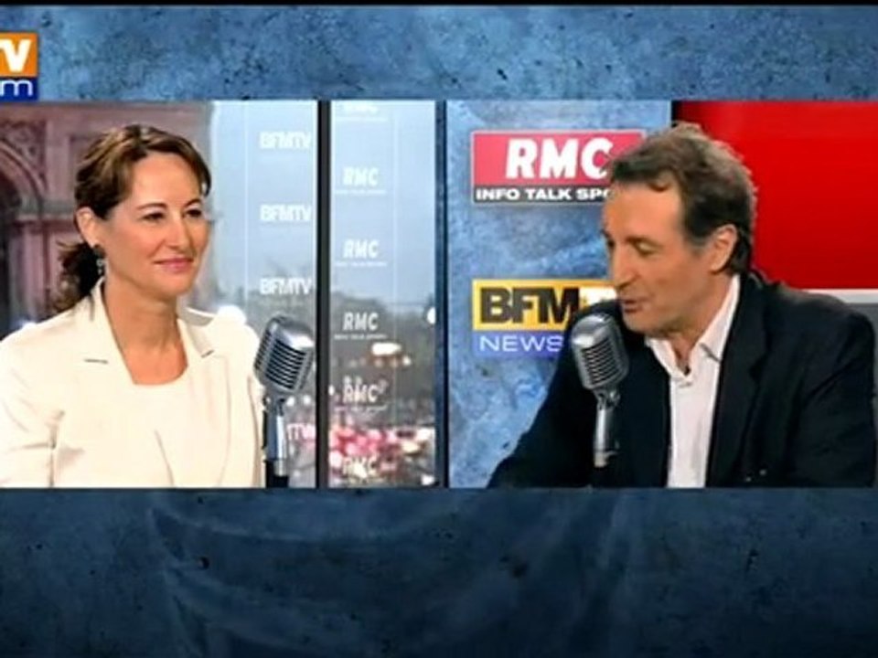 Ségolène Royal invitée de "Bourdin 2012"