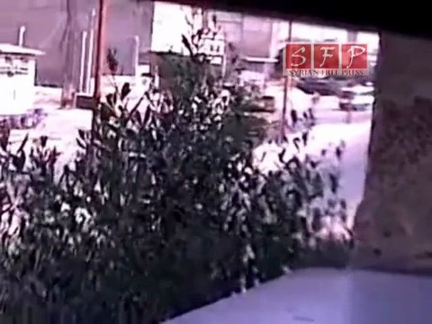 حمص - البياضة - دخول الدبابات الى حي البياضة 31-7-2011