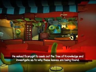 Scarygirl  - Intro et Gameplay