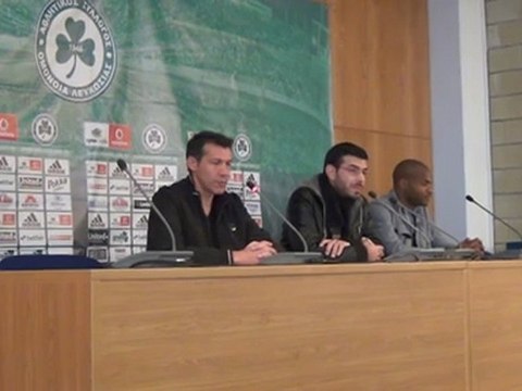 Διάσκεψη Ομόνοιας 19/01-Δηλώσεις Λάρκου (video1)