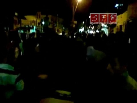 إدلب مظاهرة خان شيخون في 4 رمضان 4-8-2011