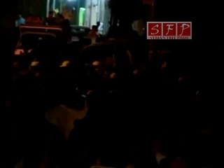 ادلب مظاهرات نصرة لحماة و المدن المحاصرة 4-8-2011