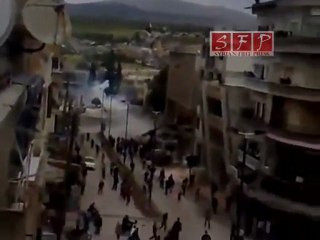 ادلب - جسر الشغور مظاهرات 4 -8-2011