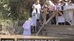 Baptism in the River Jordan - no comment