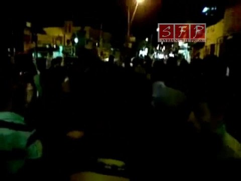 ادلب خان شيخون - مظاهرات مسائية 4-8-2011