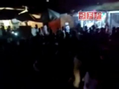 حلب - عندان مظاهرات أبطال عندان 4-8-2011