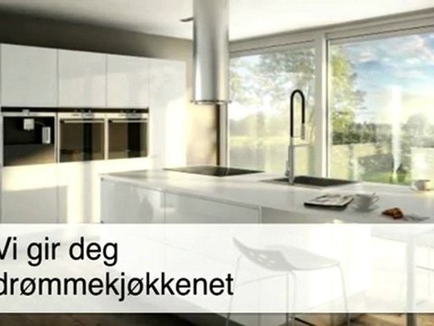 Kjøkkeninnredning Bodø Bodø Interiør Kjøkkensenter