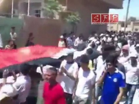 عــــامودا جمعة الله معنا 5 رمضان 5-8-2011