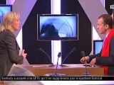 Marine Le Pen accuse Anne-Sophie Lapix dedéloyauté