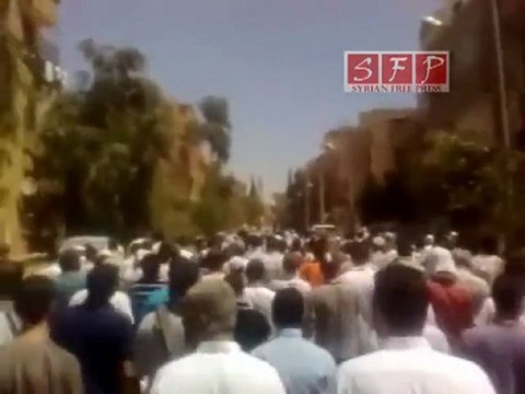 أبطال ديرالزور في جمعة الله معنا 5-8-2011