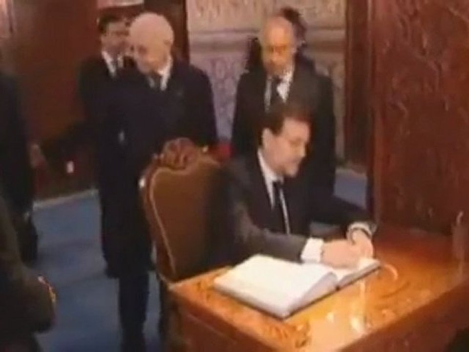 Rajoy se reúne en Marruecos con Mohamed VI