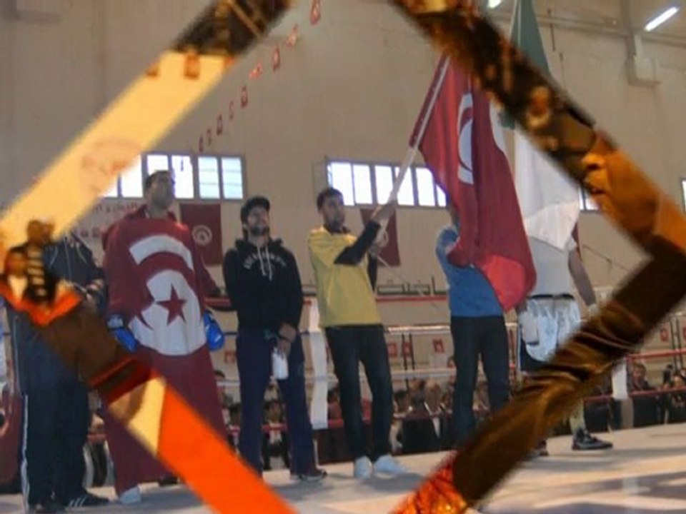 Tunisie, Kasserine, Boxe