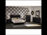 Queen Platform Bed Frame - Full Extension Metal Glides for Easy Access