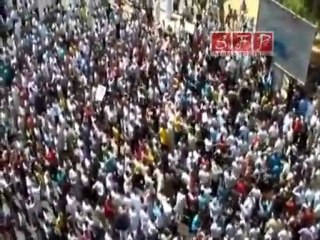 ادلب اعتصام أمام جامع سعد  5-8-2011