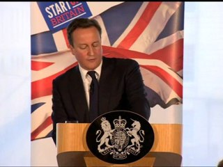 David Cameron calls for popular capitalism