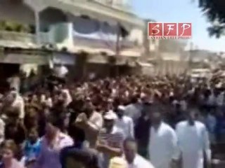 حماة كرناز جمعة الله معنا 5-8-2011