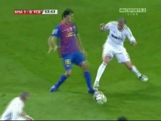 Eltorzult Arc a Futballsznob Blogon