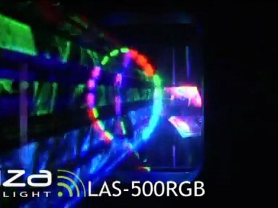 vidéo LAS500RGB IBIZA LIGHT