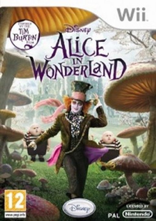 Alice In Wonderland Wii ISO Download (Europe)
