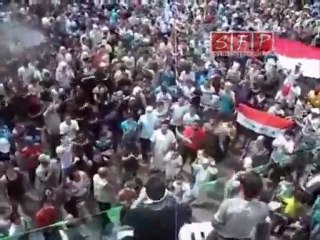 اللاذقية - الرمل الله معنا سوريية 5-8-2011