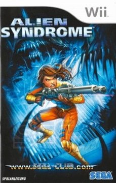 Alien Syndrome Wii ISO Download (Europe) (PAL)