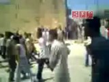 حلب بداية المظاهرات في الصاخور 5-8-2011