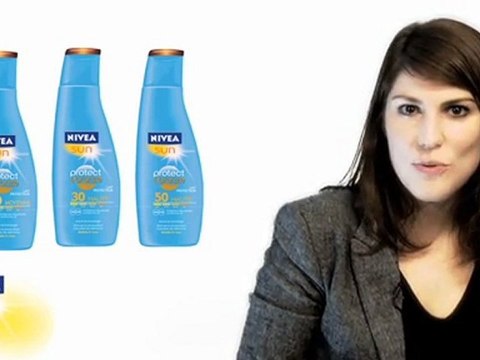 La minute Beauté d'Elodie Gossuin - NIVEA SUN