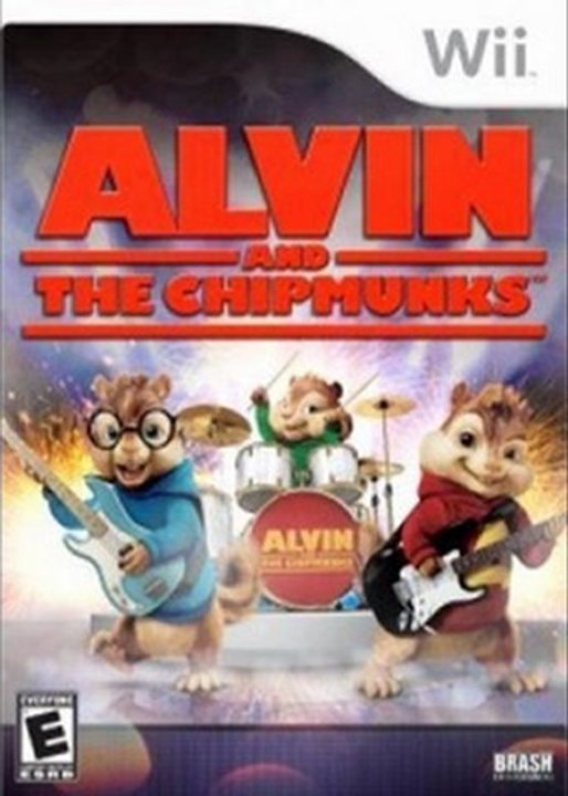 Alvin And The Chipmunks Wii ISO Download (Europe) (PAL)