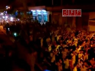 حماه - كفرزيتا 5 رمضان 5-8-2011