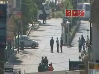 سوريا - دوما - تواجد أمني كثيف 5-8-2011