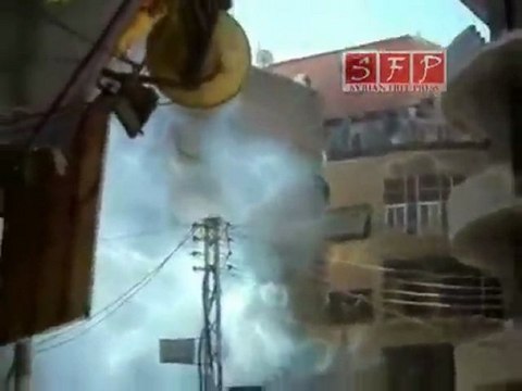 سوريا - دوما - جمعة الله معنا 5-8-2011