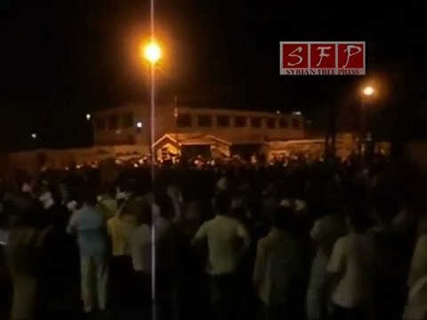 حمص القصور - مظاهرة جمعة الله معنا 5-8-2011