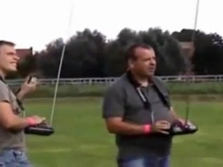 ¿El avión de aeromodelismo más grande del mundo?