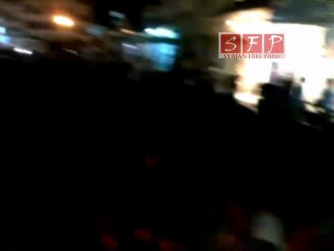 ادلب 5-8-2011 تفتناز - جمعة الله معنا مظاهرة مسائية