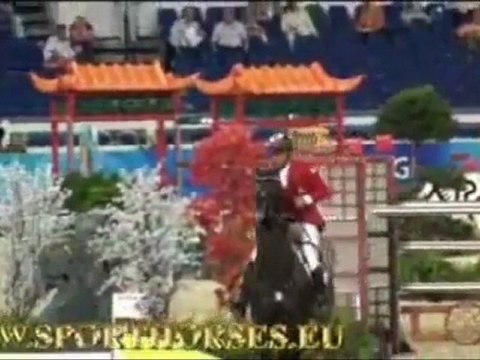 hickstead (un saut et puis s'en va) Un cheval en or un champion
