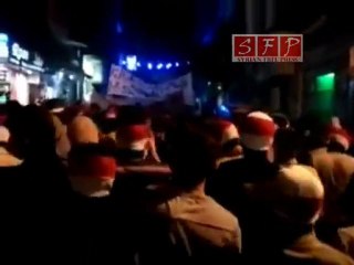 ريف دمشق التل مظاهرة ما بعد التراويح 8-8-2011